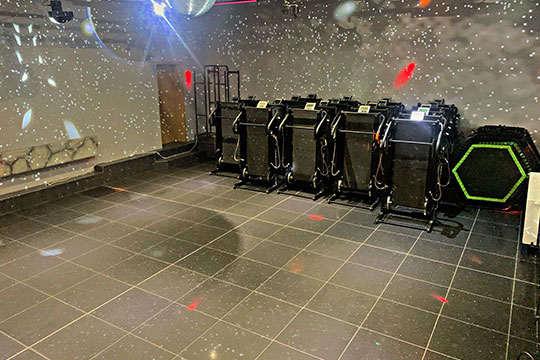 Nexus body center Králův dvůr