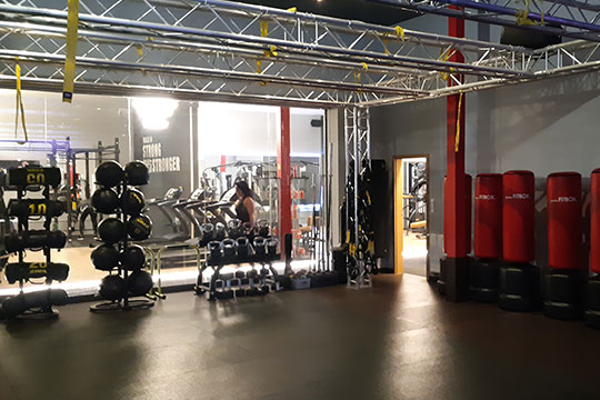 Nexus body center Králův dvůr